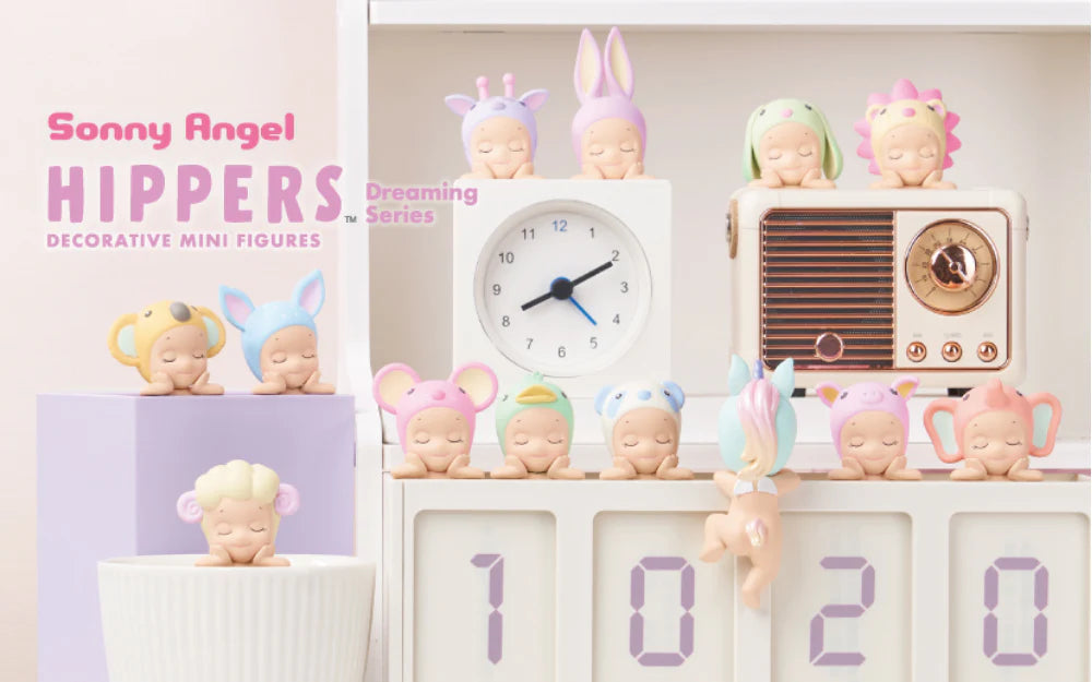 SONNY ANGEL© Mystery Box Authentic Hippers Dreaming Series 12 Design (1 Piece)