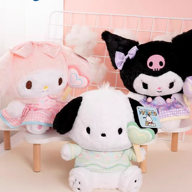 SANRIO Authentic Heart Lollipop Plush 20cm