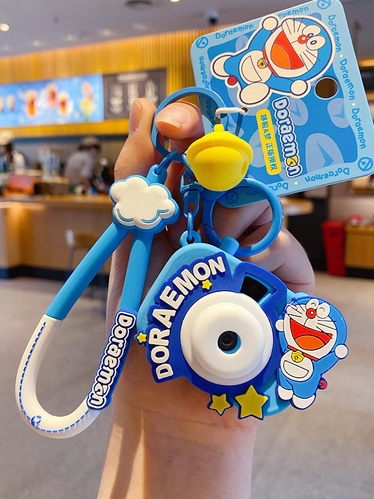 DORAEMON© Popit/Camera/Time Machine/Calculator Key Holder