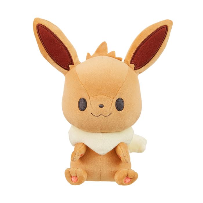 POKÉMON© Eevee Monpoke Plush (Japan Edition)