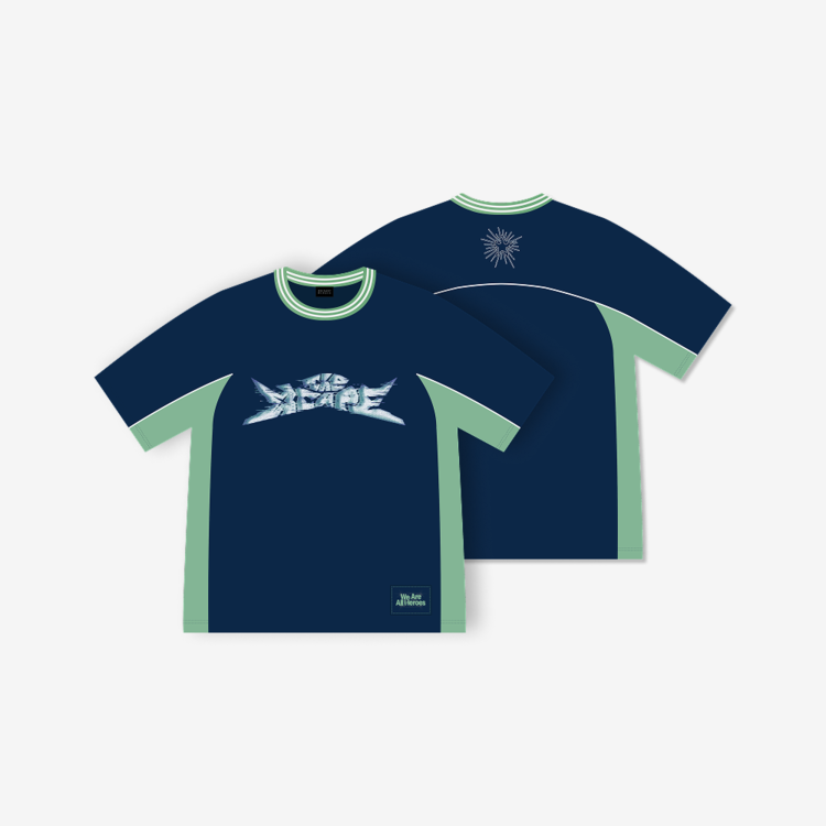 XDINARY HEROES - TRACK T-SHIRT - THE XCAPE