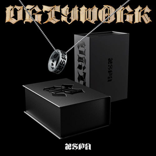 AESPA SINGLE - DIRTY WORK (DIRTY CREW RING VER.)