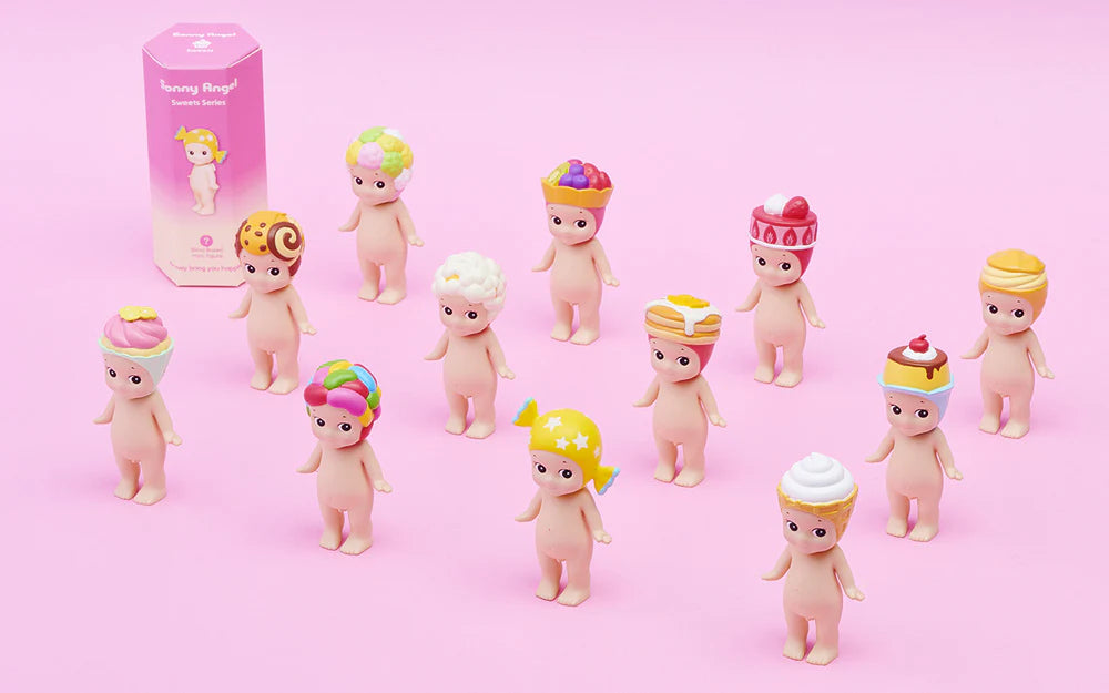 SONNY ANGEL© Mystery Box Authentic Sweets Series 12 Design (1 Piece)