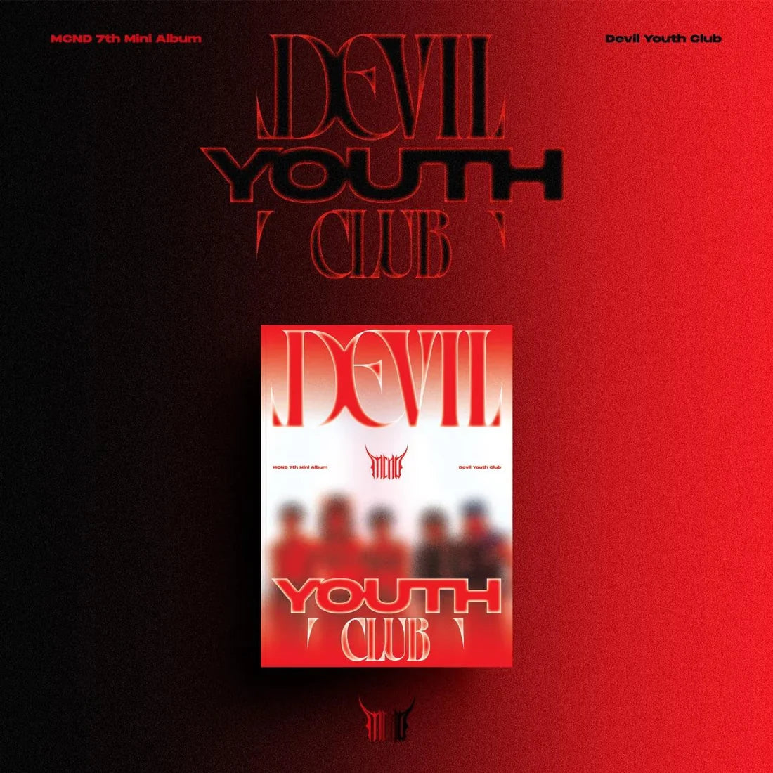 MCND - 7TH MINI ALBUM [DEVIL YOUTH CLUB]