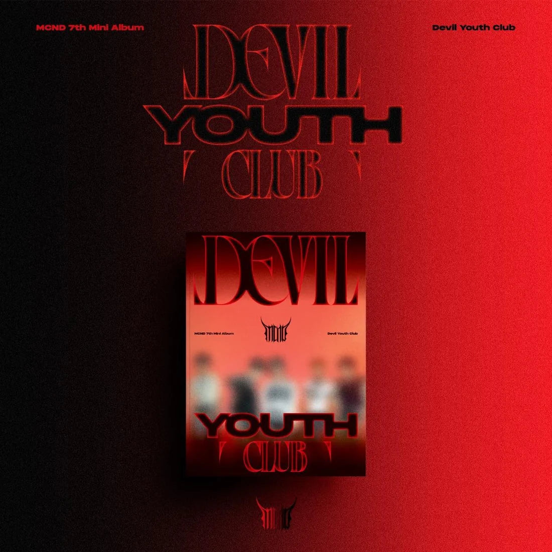 MCND - 7TH MINI ALBUM [DEVIL YOUTH CLUB]