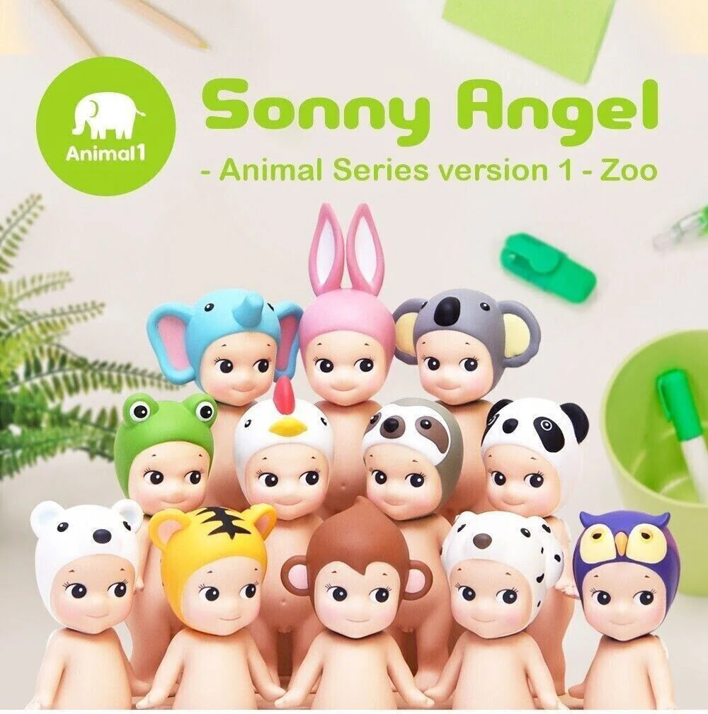 Sonny Angel® Authentic Animal Series 1 Mystery Box 12 Design (1 Piece)