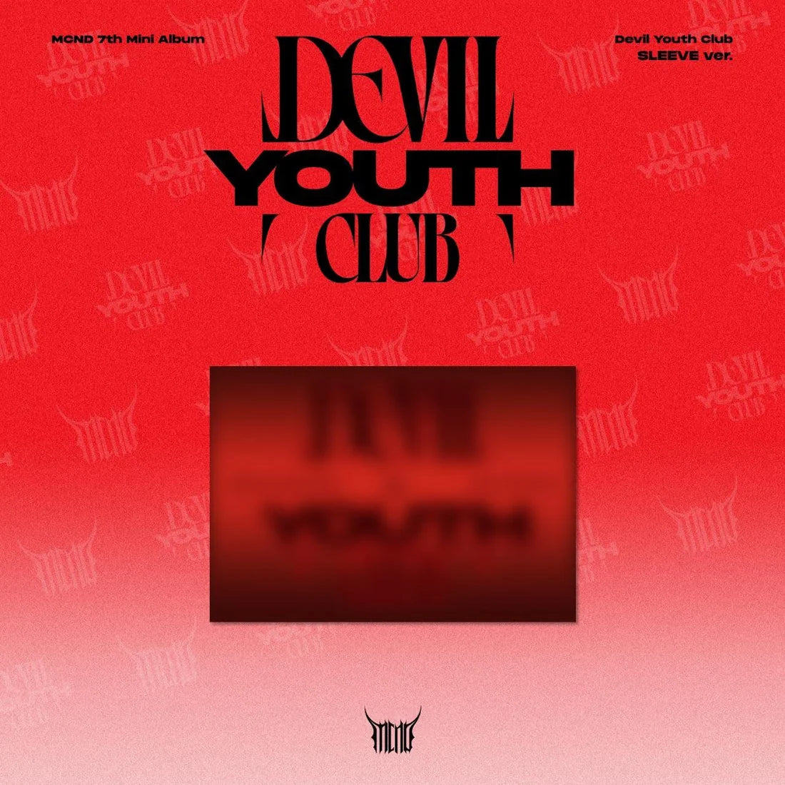 MCND - 7TH MINI ALBUM [DEVIL YOUTH CLUB] (POCA SLEEVE VER.)