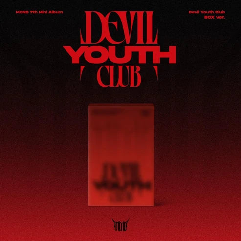MCND - 7TH MINI ALBUM [DEVIL YOUTH CLUB] (POCA BOX VER.)
