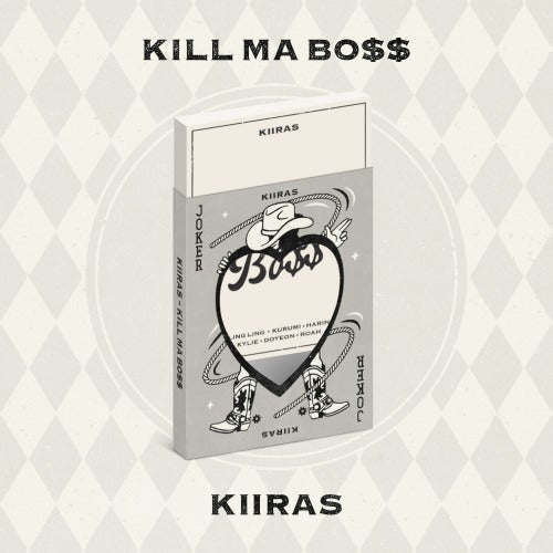 KIIRAS 1ST MINI ALBUM - KILL MA BO$$ (JOKER VER.)