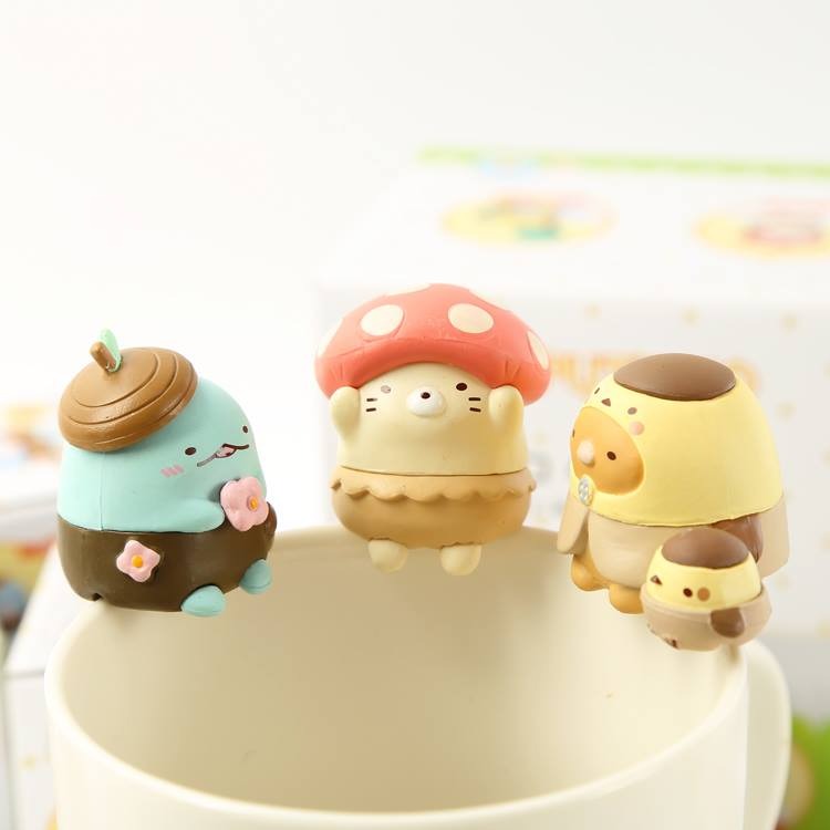 SUMIKKO GURASHI Forest Adventure Mystery Box 6 Designs(Taiwan Edition)