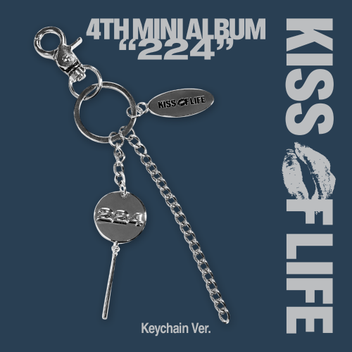 KISS OF LIFE 4TH MINI ALBUM - 224 (KEYCHAIN VER.)