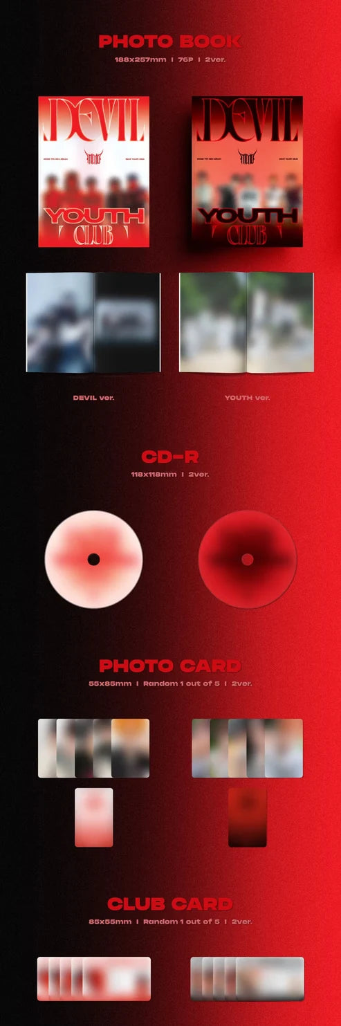 MCND - 7TH MINI ALBUM [DEVIL YOUTH CLUB]