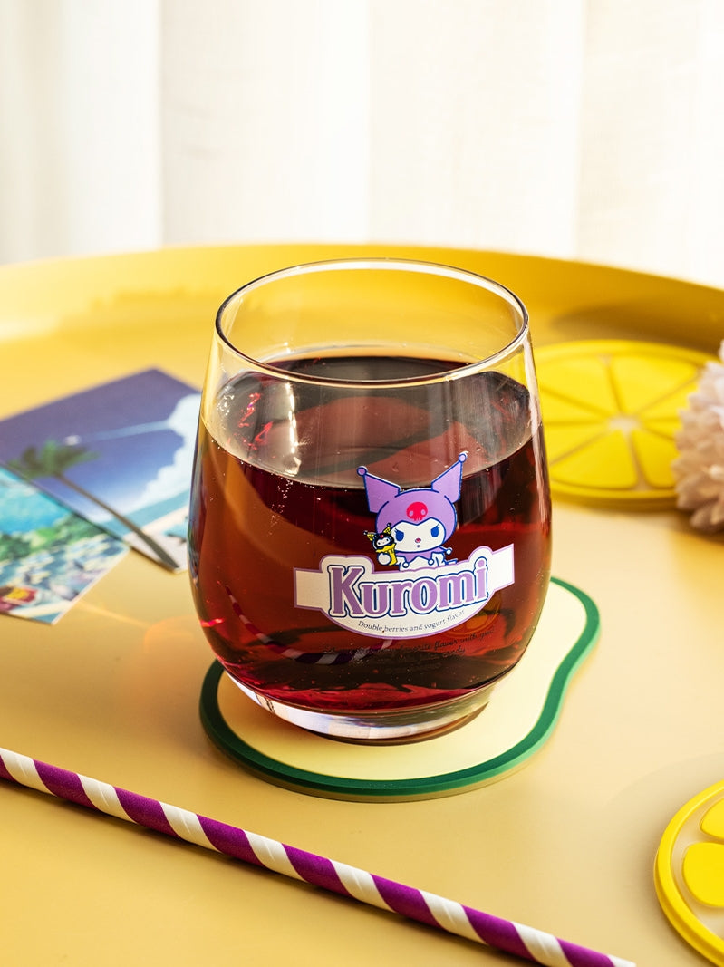 SANRIO© AEON Glass Cup (Hong Kong Edition)