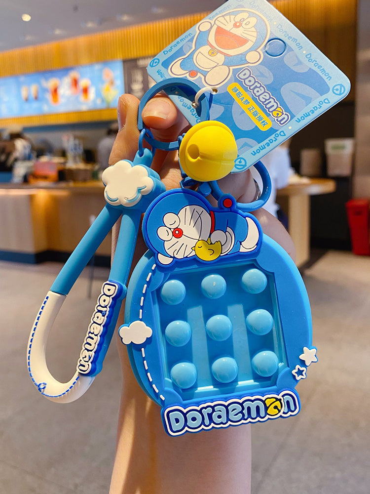 DORAEMON© Popit/Camera/Time Machine/Calculator Key Holder