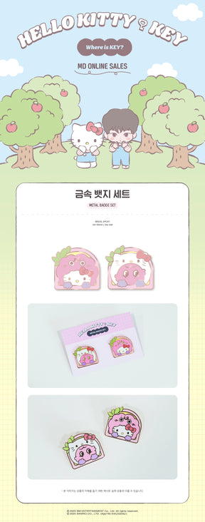 KEY - KEY X HELLO KITTY POP-UP STORE OFFICIAL MD (11-22)