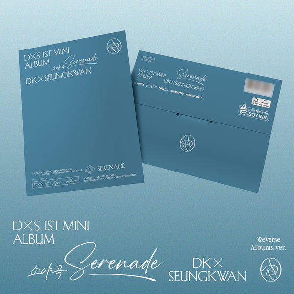 DXS (SEVENTEEN) 1ST MINI ALBUM - SERENADE (WEVERSE ALBUMS VER.)
