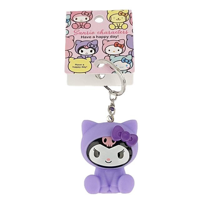 SANRIO© Doll Keychain Cat Type (Japan Edition)