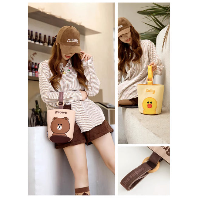 LINE FRIENDS© Bucket Handbag