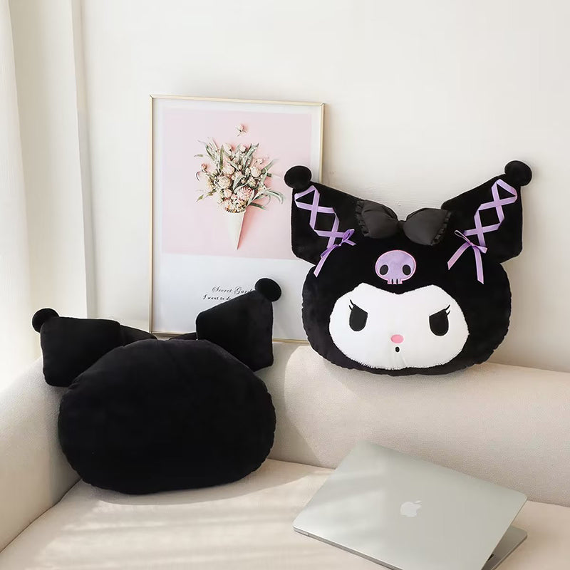SANRIO Authentic Kuromi Cushion Head