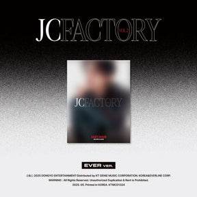 JAECHAN 2ND MINI ALBUM - JCFACTORY_VOL.2 (EVER VER.)