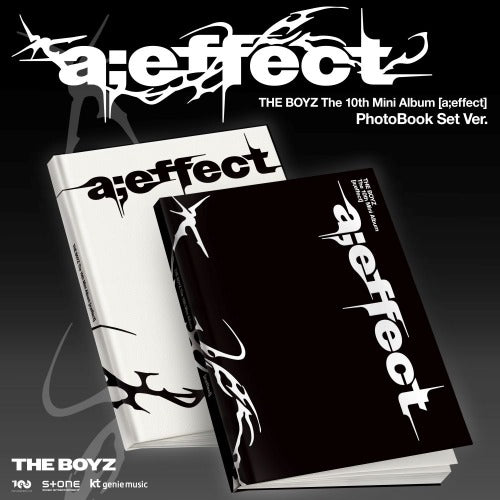 THE BOYZ 10TH MINI ALBUM - A;EFFECT (PHOTOBOOK VER.)