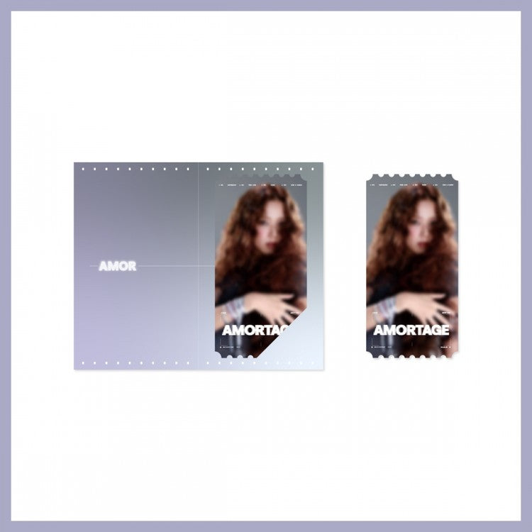 JISOO - 2025 JISOO [AMORTAGE] POP-UP STORE in TOKYO MD SPECIAL TICKET SET