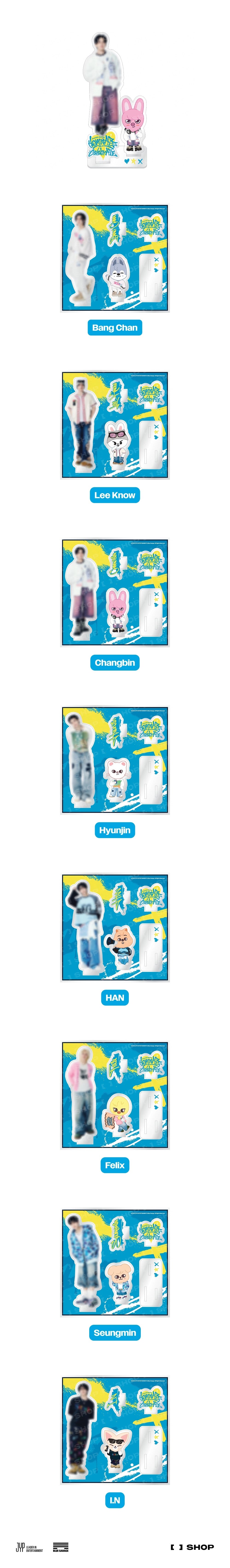 STRAY KIDS - DOMINATE : CELEBRATE POP-UP STORE MD - ACRYLIC STAND