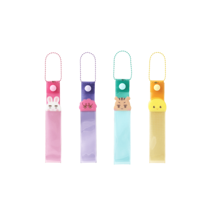 SHINEE - [SHINEE WORLD Ⅶ [E.S.S.A.Y] CONFETTI HOLDER KEY RING