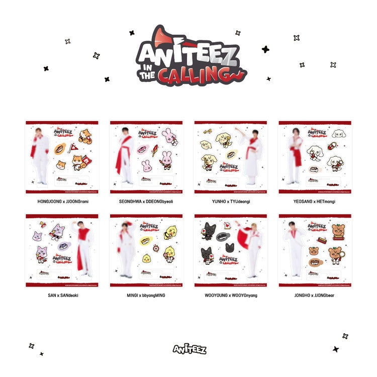 ATEEZ - [ANITEEZ IN THE CALLING] MD ACRYLIC DIY KIT