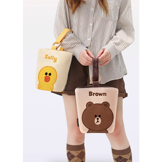LINE FRIENDS© Bucket Handbag