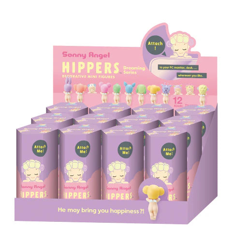 SONNY ANGEL© Mystery Box Authentic Hippers Dreaming Series 12 Design (1 Piece)