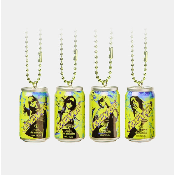 AESPA - [AESPA WEEK - MAKE IT LEMONADE MD] RANDOM MINI CAN KEYRING