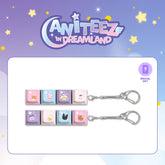 ATEEZ - [ANITEEZ IN DREAMLAND] OFFICIAL MD KEYCAP KEYRING
