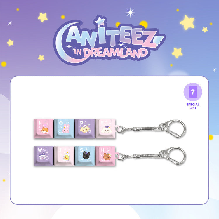 ATEEZ - [ANITEEZ IN DREAMLAND] OFFICIAL MD KEYCAP KEYRING