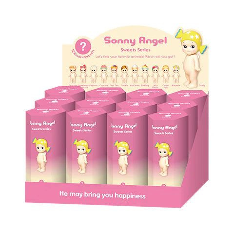 SONNY ANGEL© Mystery Box Authentic Sweets Series 12 Design (1 Piece)