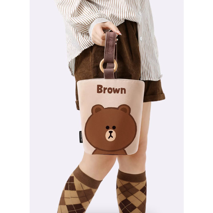 LINE FRIENDS© Bucket Handbag