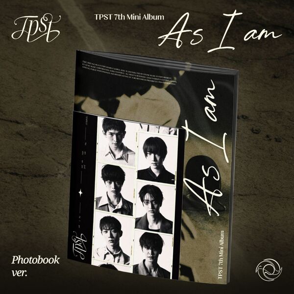 TEMPEST 7TH MINI ALBUM - AS I AM