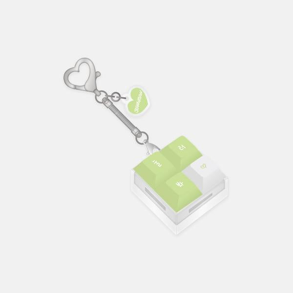 TWICE - [10VE UNIVERSE] JEONGYEON KEYCAP KEYRING OFFICIAL MD