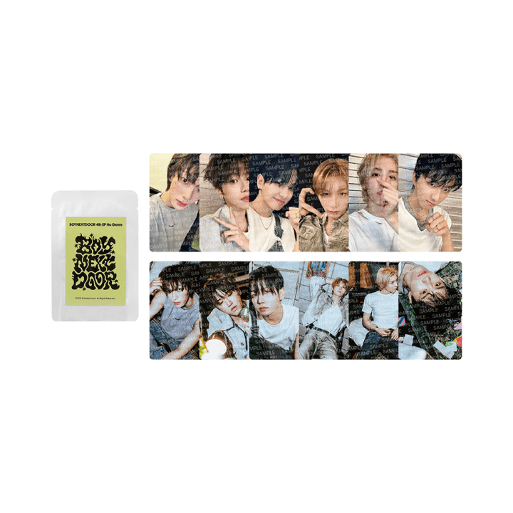 BOYNEXTDOOR - NO GENRE RANDOM TRADING CARD SET