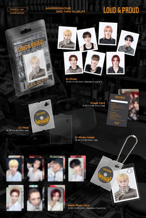 AMPERS&ONE 3RD MINI ALBUM - LOUD & PROUD (FANCY VER.) (PLVE) (LIMITED EDITION)