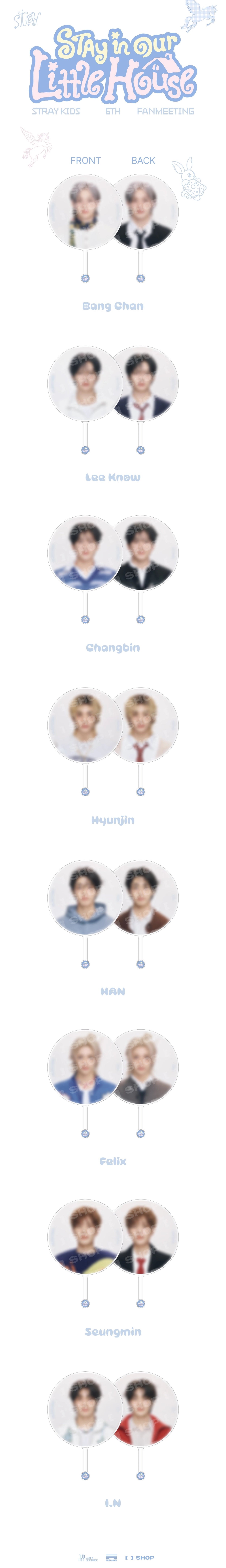 STRAY KIDS - 6TH FANMEETING [STAY IN OUR LITTLE HOUSE] IMAGE PICKET OFFICIAL MD