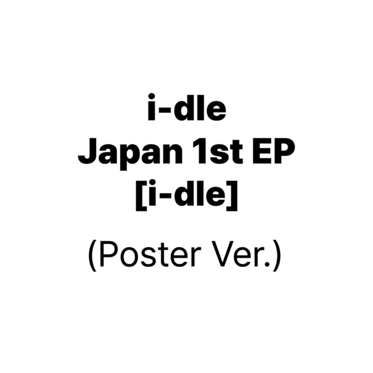 Pre-Order K-Pop