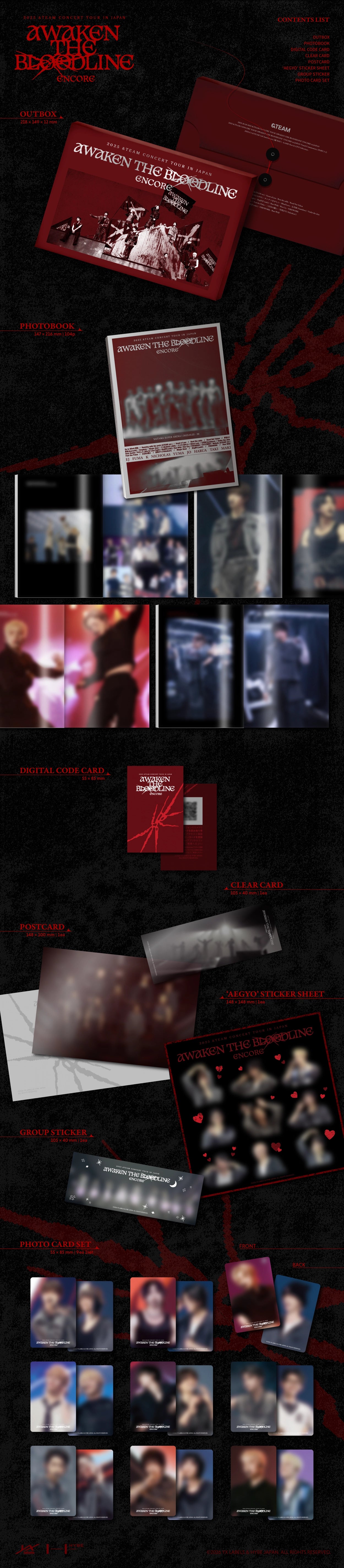 &TEAM - [2025 CONCERT TOUR [AWAKEN THE BLOODLINE] ENCORE in JAPAN]