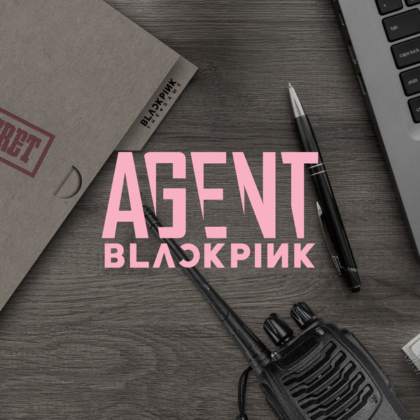BLACKPINK - [BLACKPINK THE GAME PHOTOCARD COLLECTION] AGENT BLACKPINK