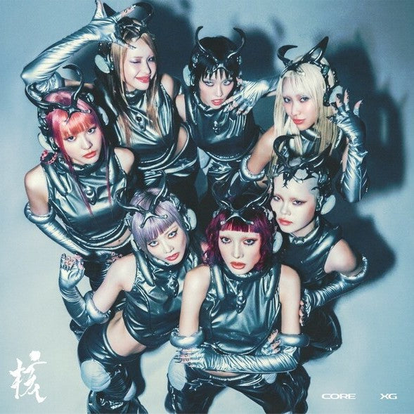 XG 1ST ALBUM - THE CORE - 核 (REGULAR VER.)