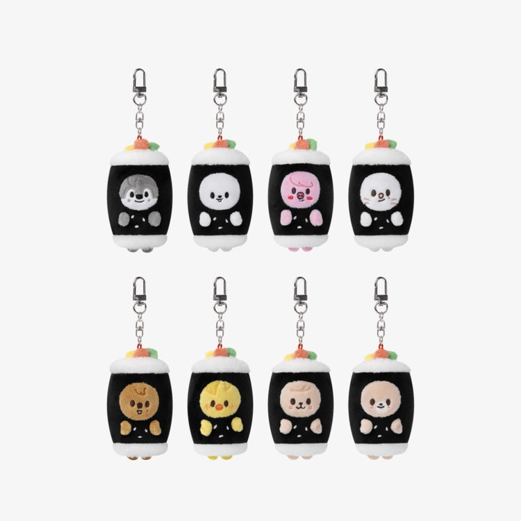 STRAY KIDS - SKZOO KEYRING SEOUL Ver. - SKZOO EVERYWHERE ALL AROUND THE WORLD