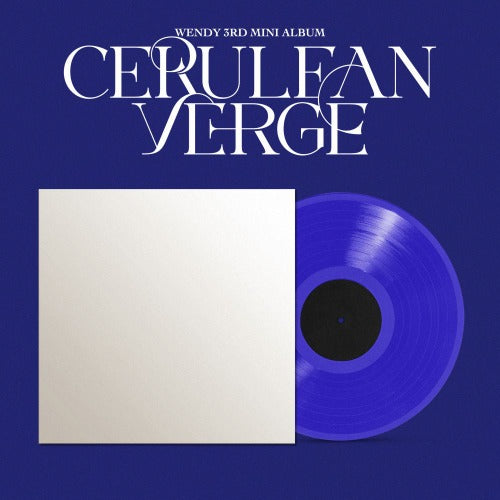 WENDY 3RD MINI ALBUM - CERULEAN VERGE (LP)