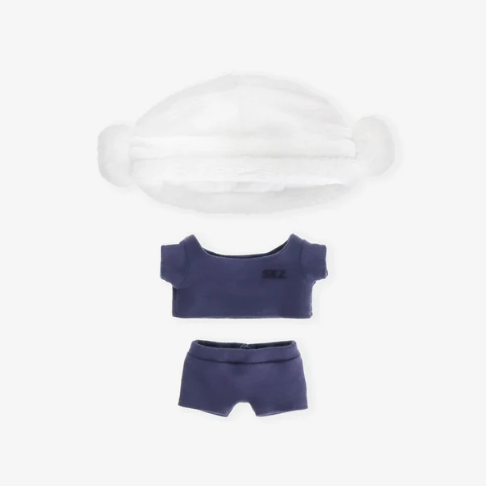 STRAY KIDS - [JYP JAPAN POPUP STORE 2025] SKZOO PLUSH OUTFIT SAUNA Ver.