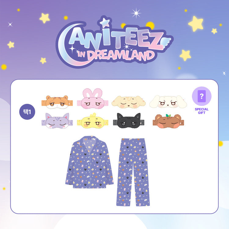 ATEEZ - [ANITEEZ IN DREAMLAND] OFFICIAL MD PAJAMAS SET