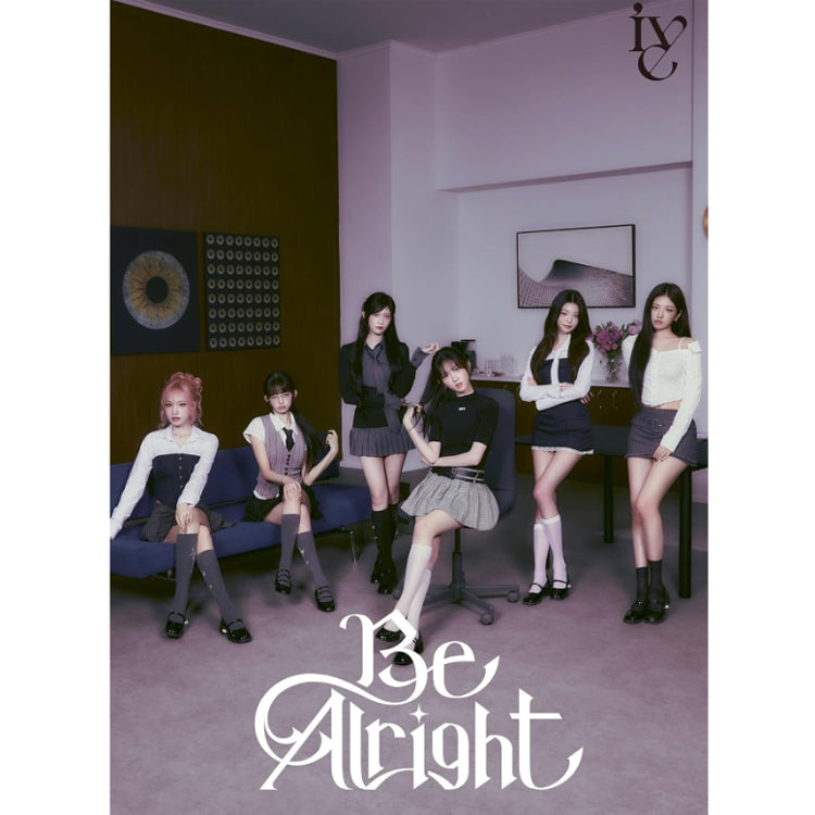 IVE JAPANESE ALBUM - BE ALRIGHT ( E VER.)